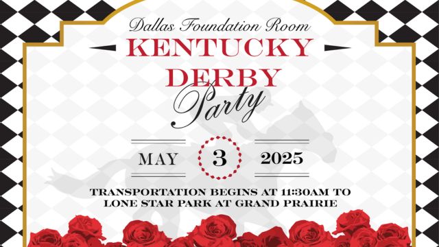 Kentucky Derby Party - FOUNDATION ROOM